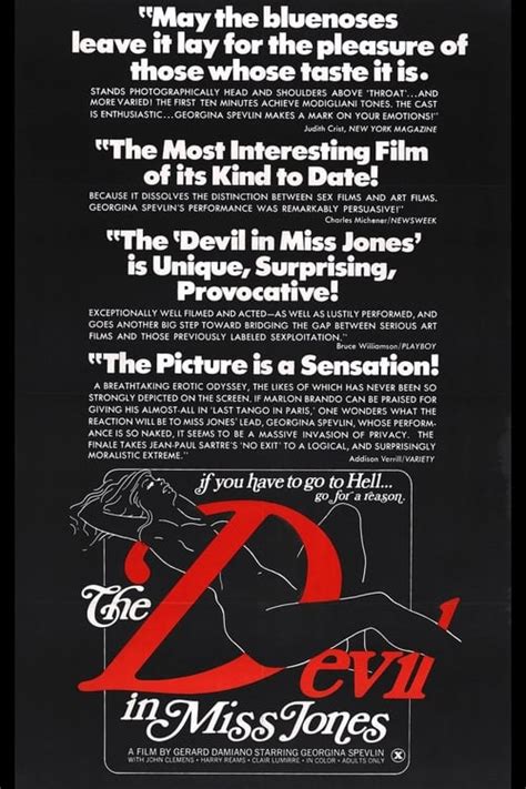 devil in miss jones imdb|The Devil in Miss Jones movie review (1973) .